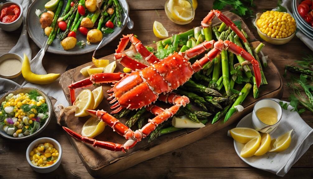 delicious sides for crab