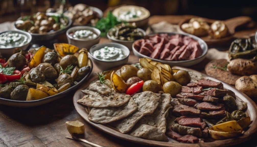 delicious sides for gyros