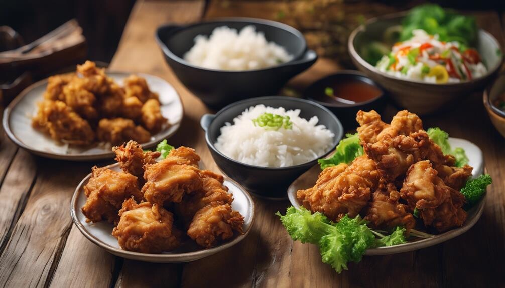 delicious sides for karaage