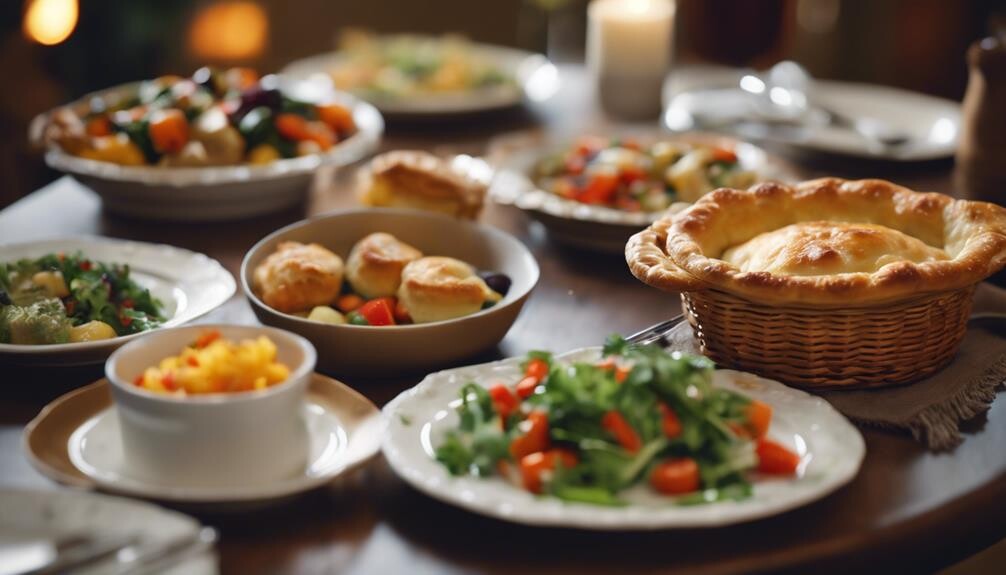 delicious sides for potpies