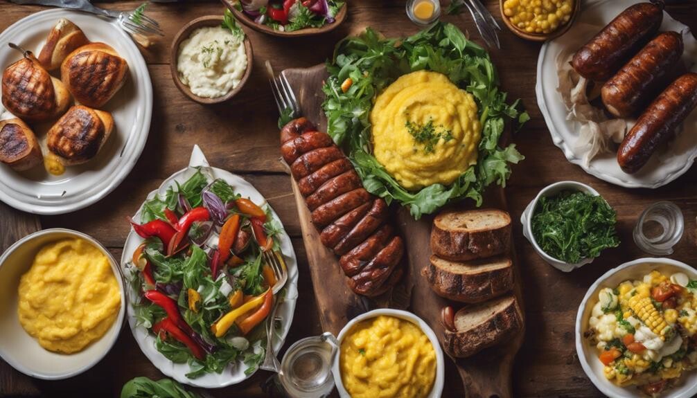 delicious sides for sausage