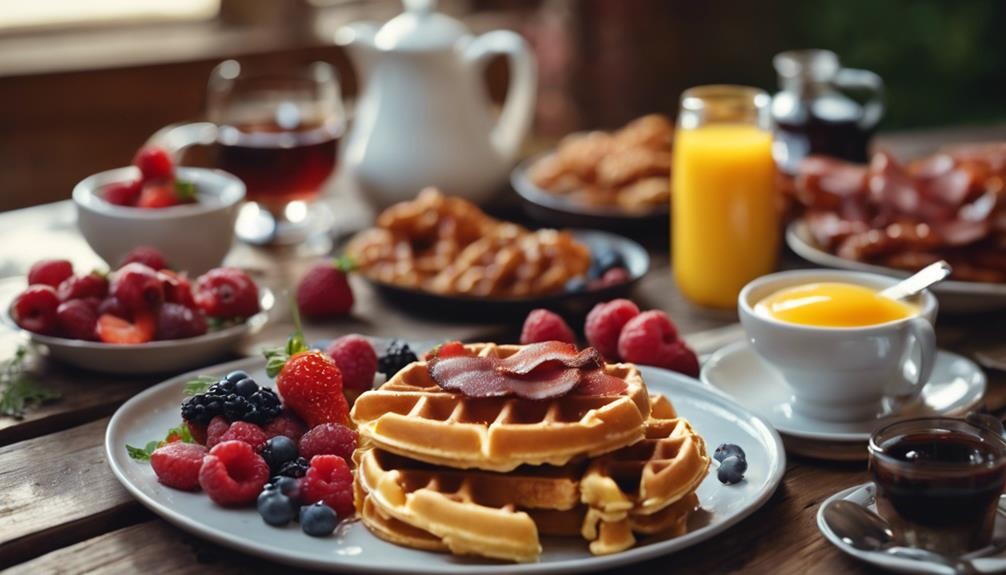 delicious sides for waffles