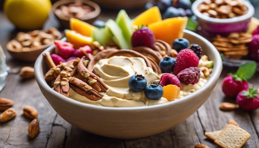 dessert hummus side dishes