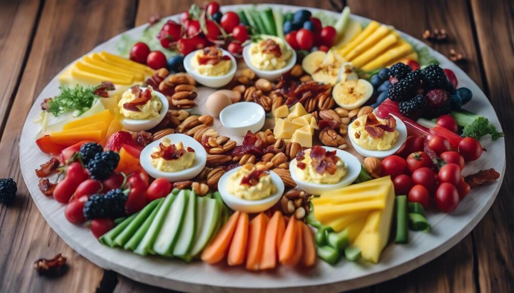 deviled eggs side dishes