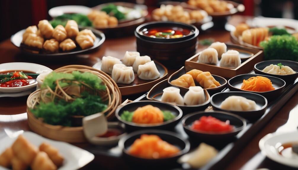 dim sum side dishes