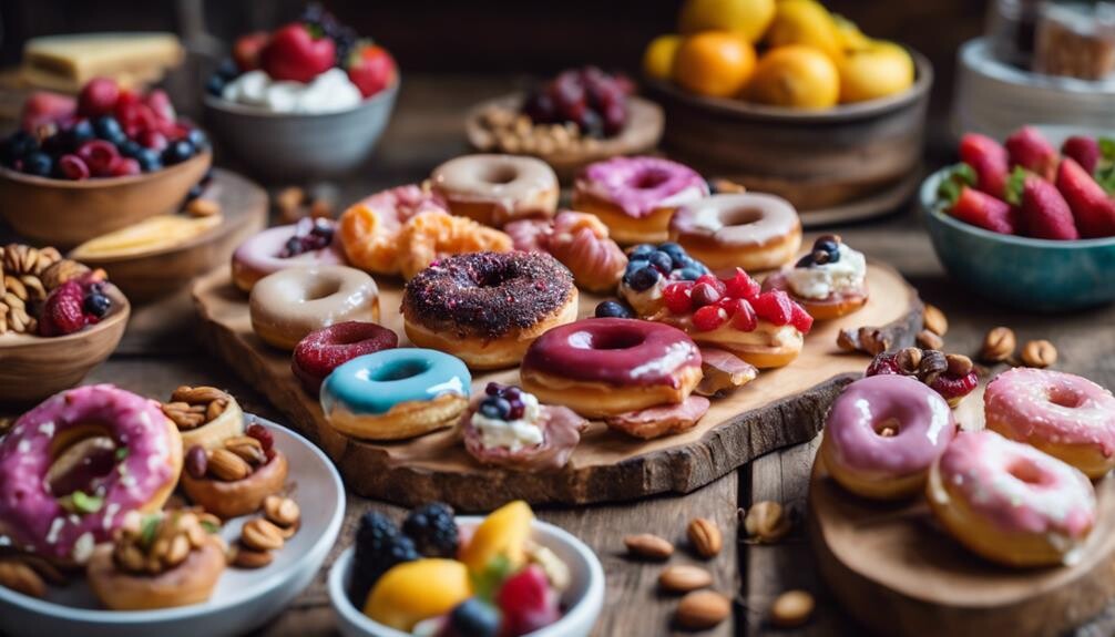 donut party side dishes