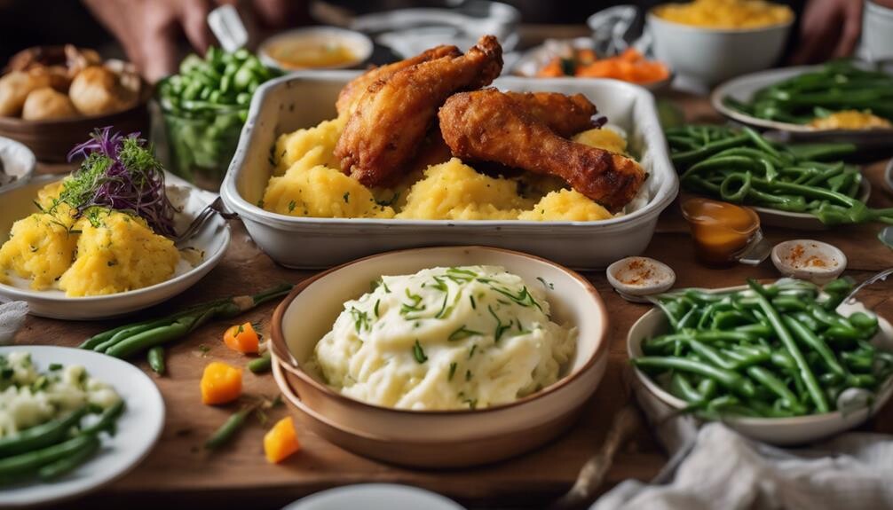 drumstick side dish ideas