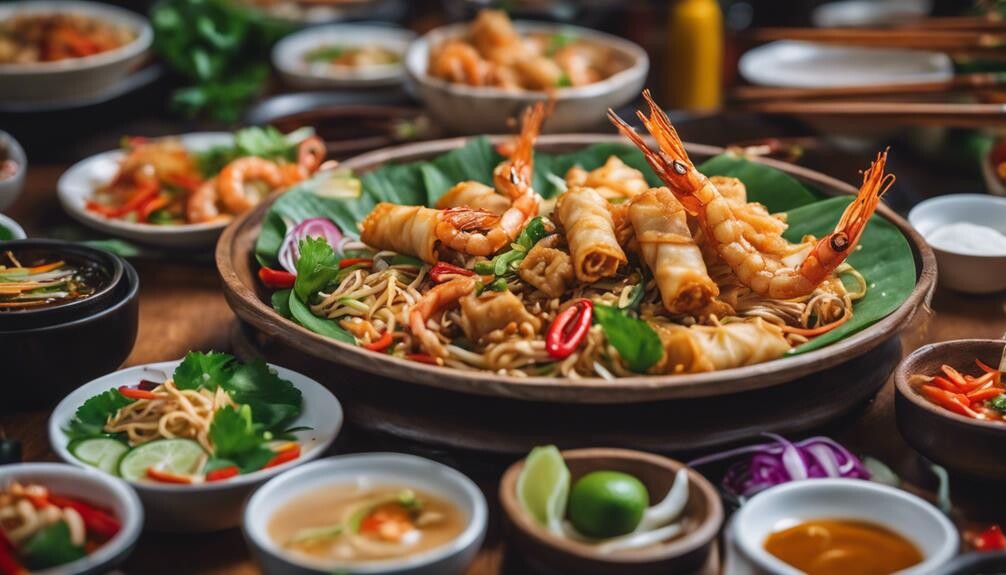 drunken noodles side dishes