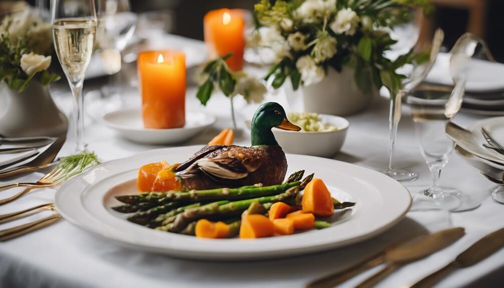 duck l orange side dishes