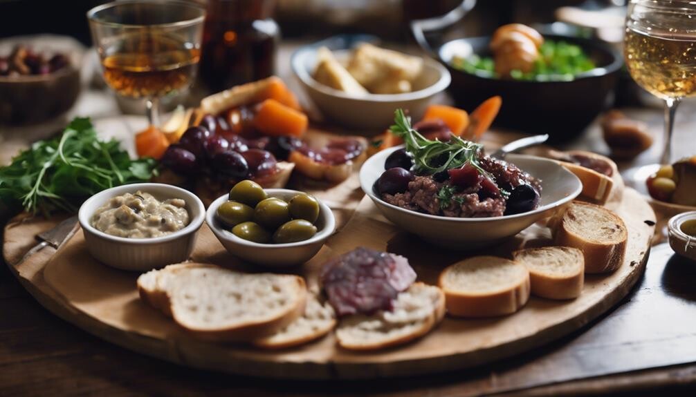 duck rillettes side dishes