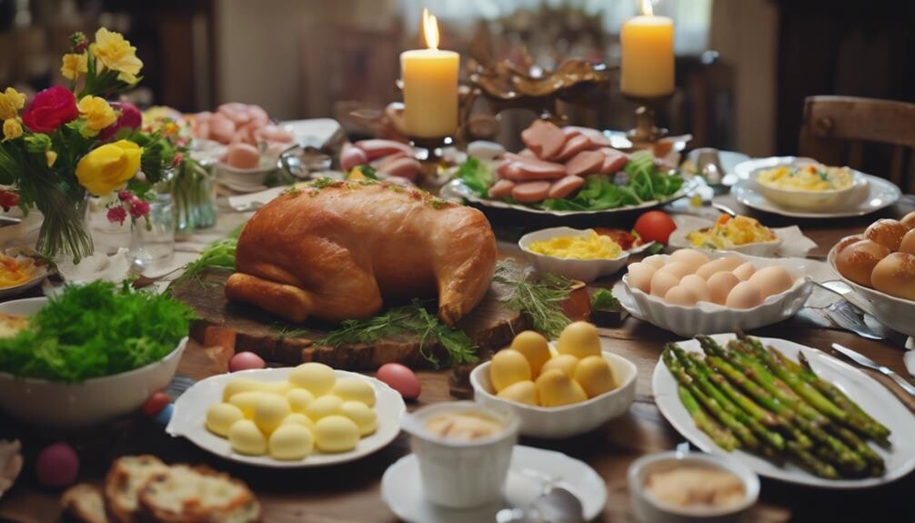 easter ham side dishes