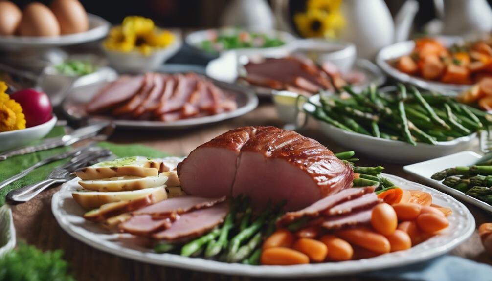 easter ham side dishes