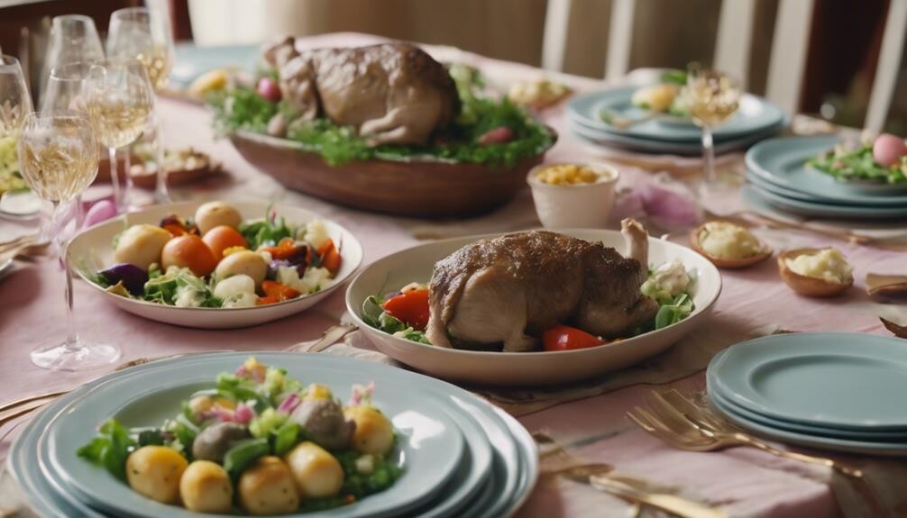 easter lamb side dishes