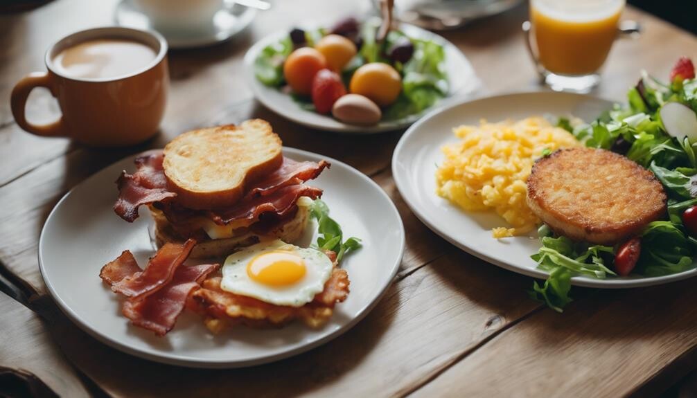 egg sandwiches side dishes