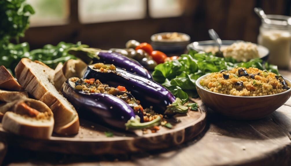 eggplant side dish inspiration