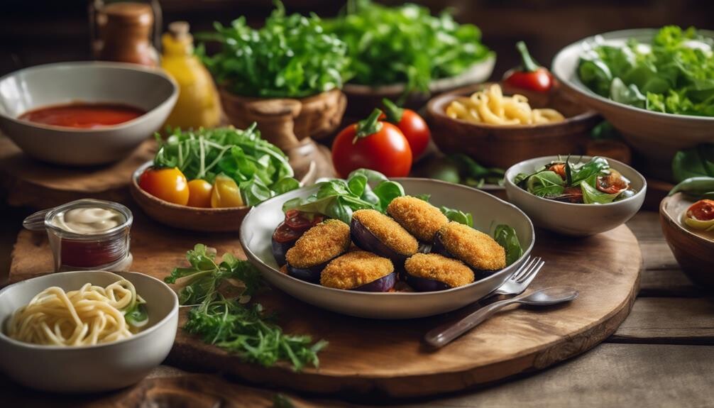 elevate eggplant with sides