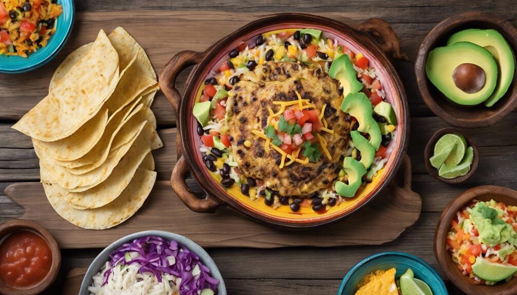 enhancing enchiladas with sides