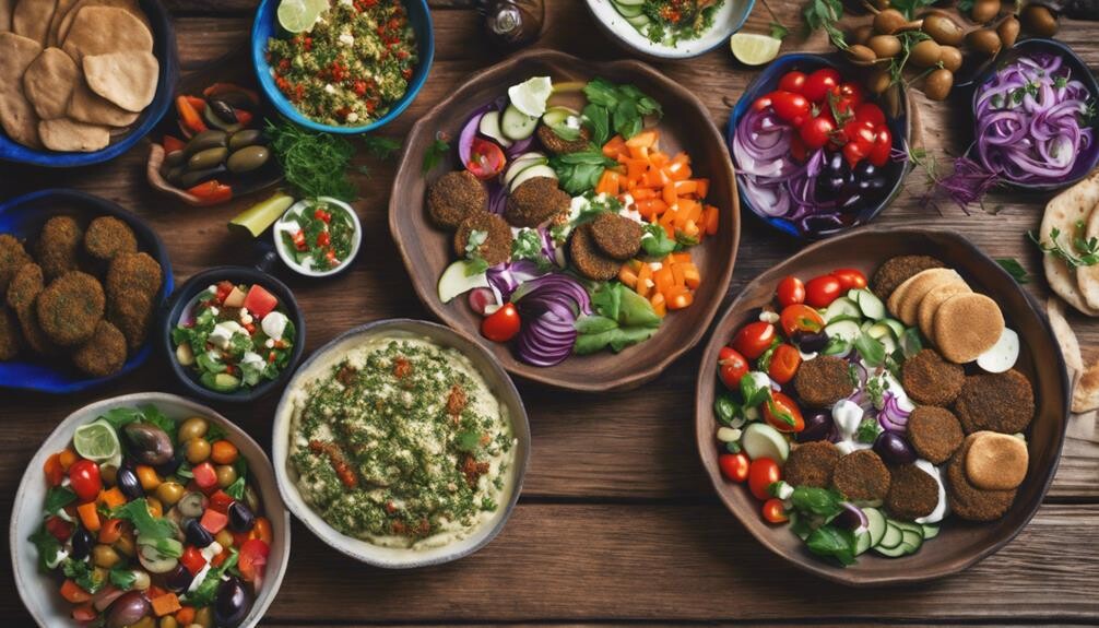 falafel side dish ideas