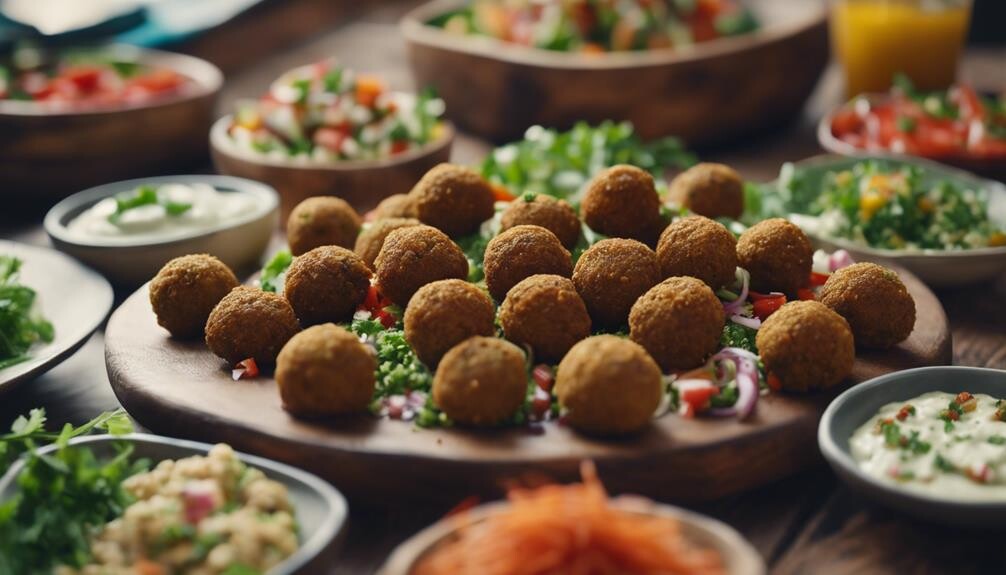 falafel side dish ideas