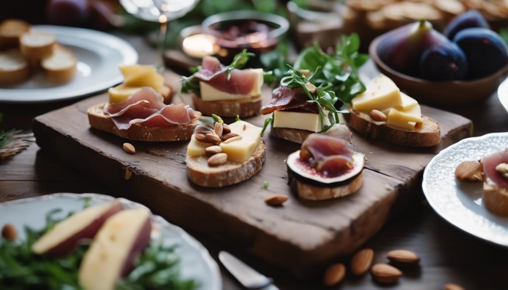 fig spread side dishes