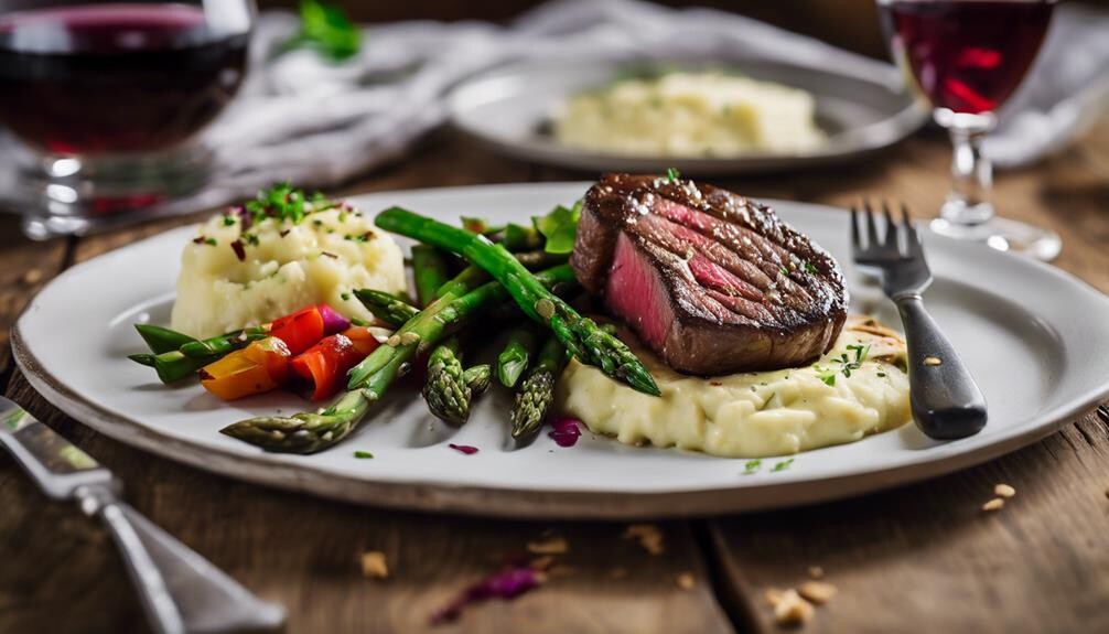 filet accompaniments for every taste