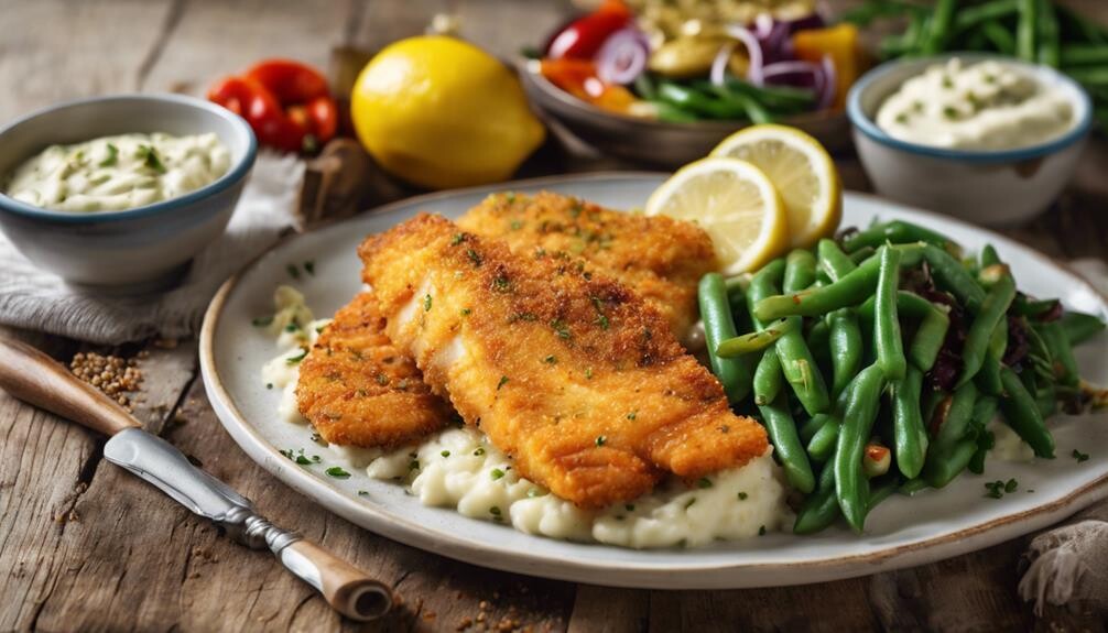 fish fillet side dishes