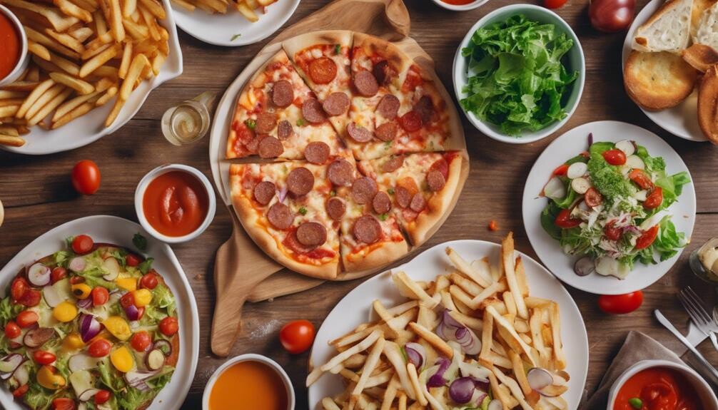 french bread pizza sides