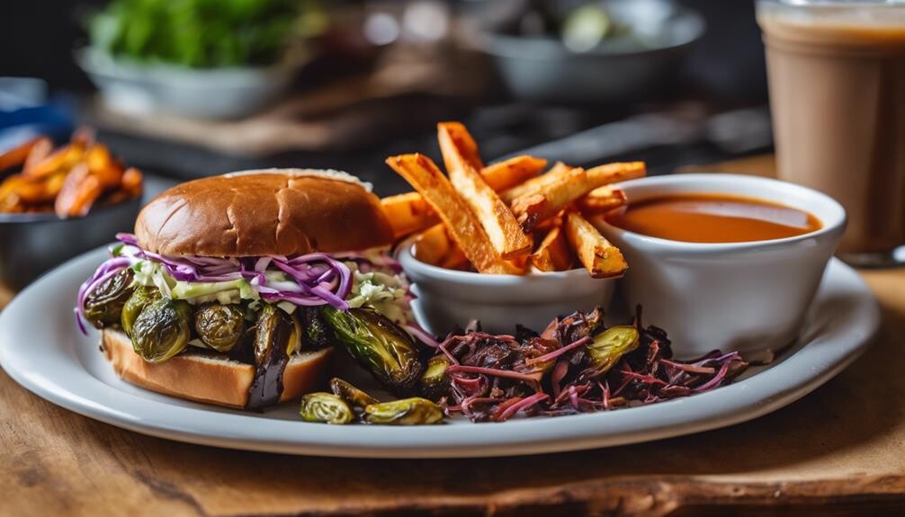 french dip sandwich sides