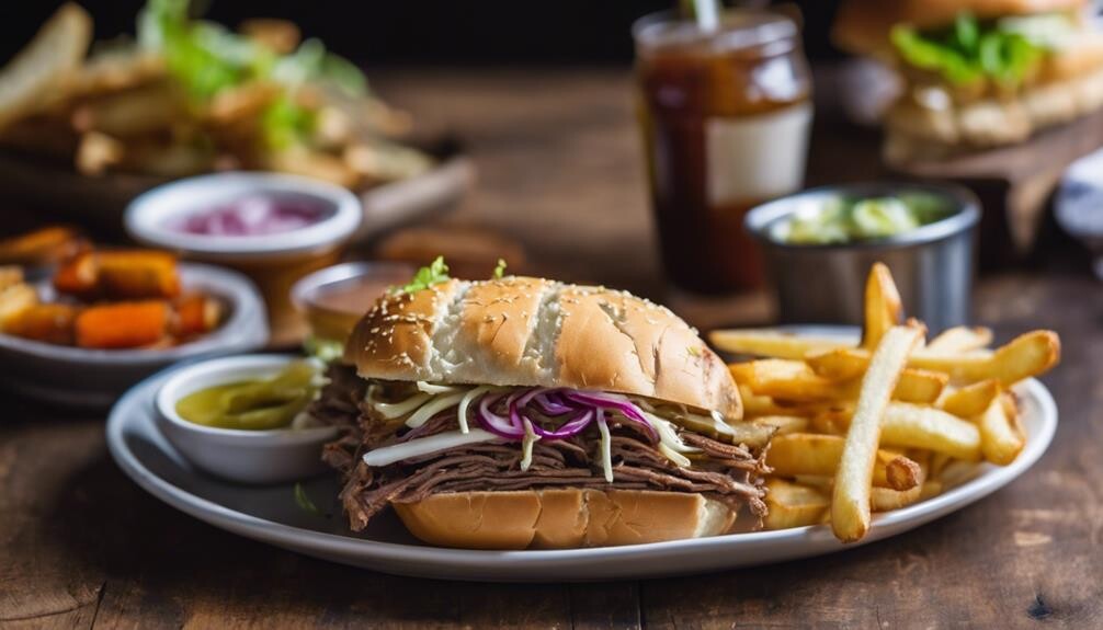 french dip side dishes