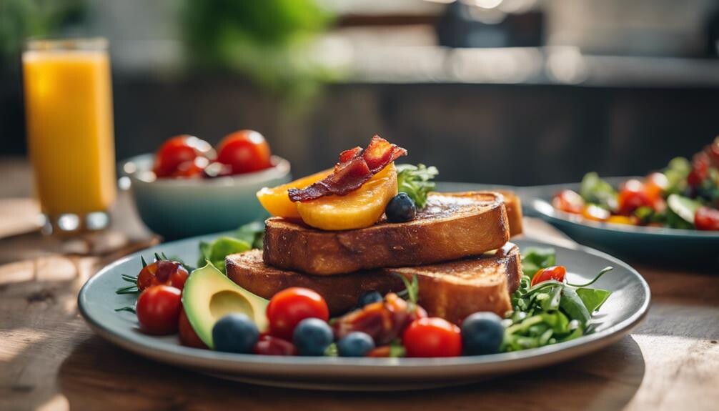 french toast side dishes