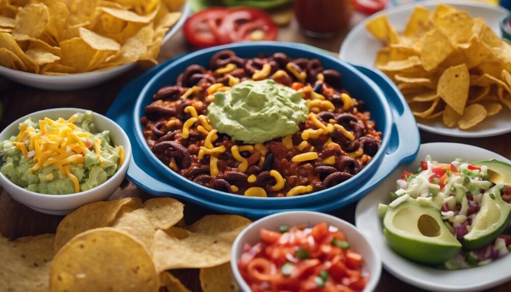 frito chili pie pairings