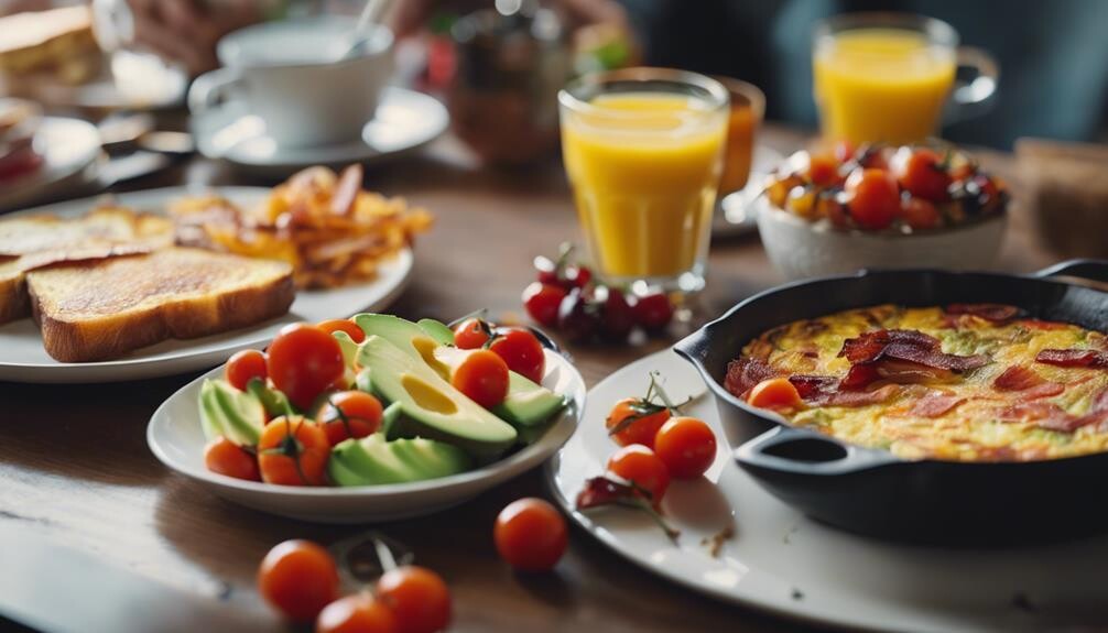 frittata breakfast side dishes