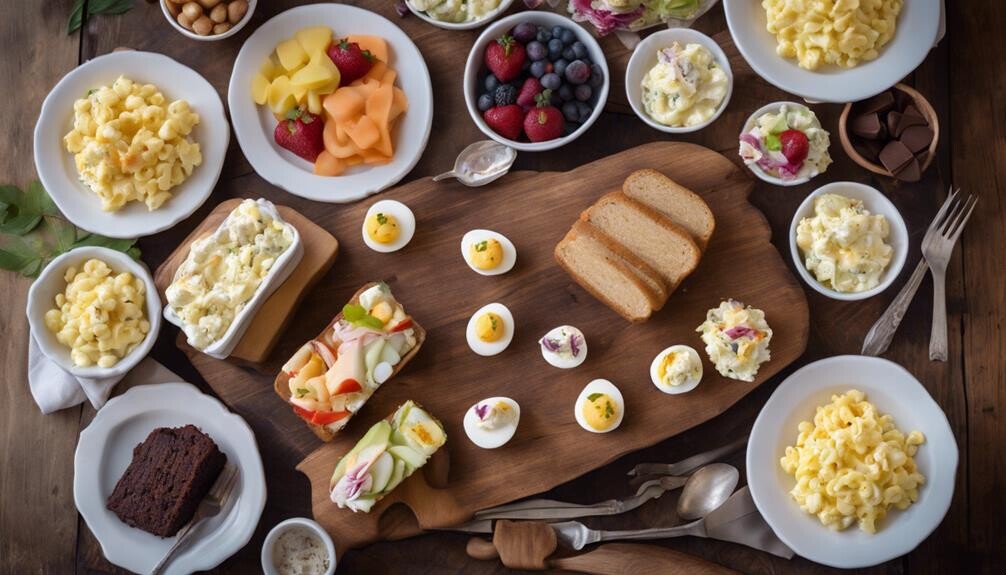 funeral sandwiches side dishes