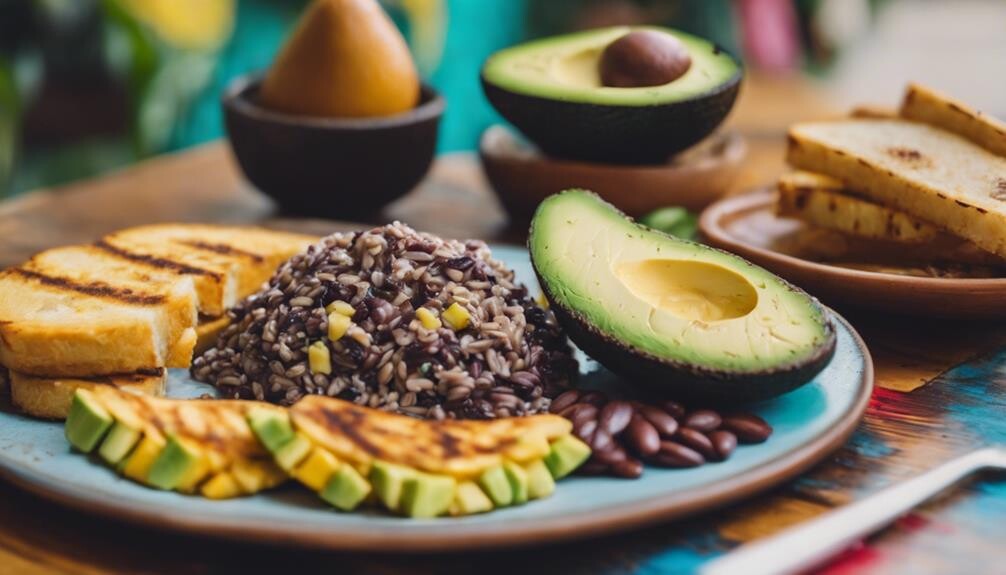 gallo pinto side dishes