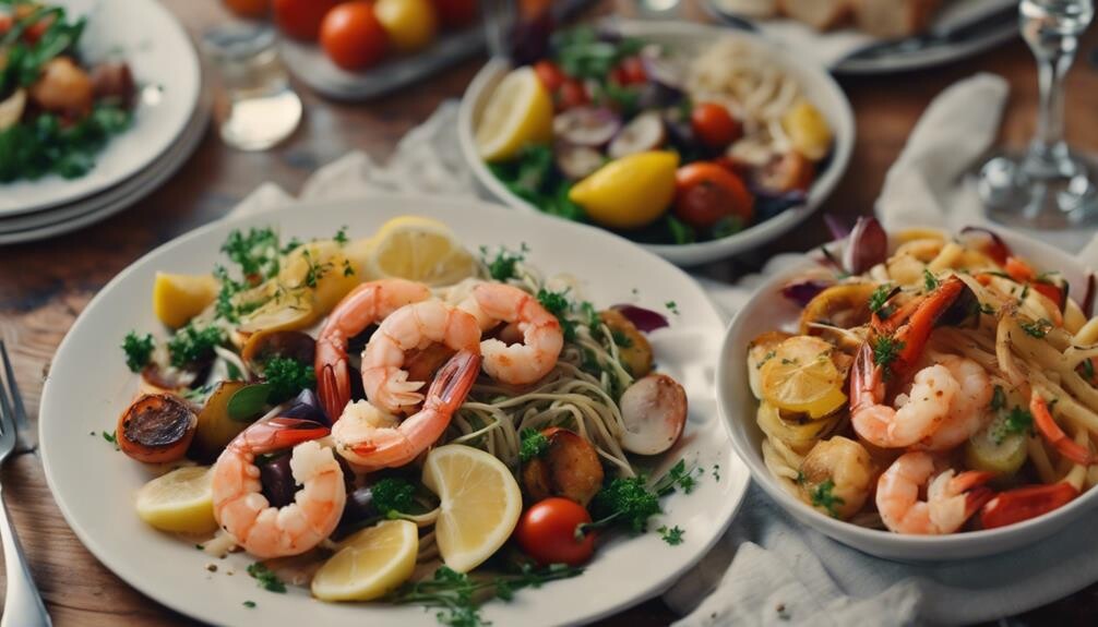 garlic shrimp side dishes