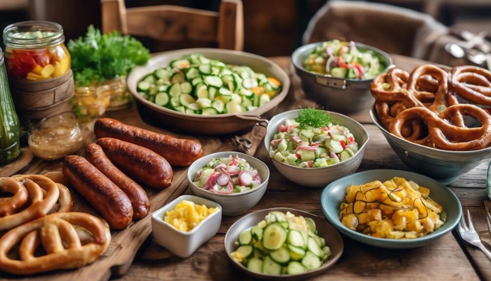 german potato salad sides