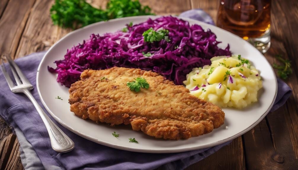 german schnitzel side dishes