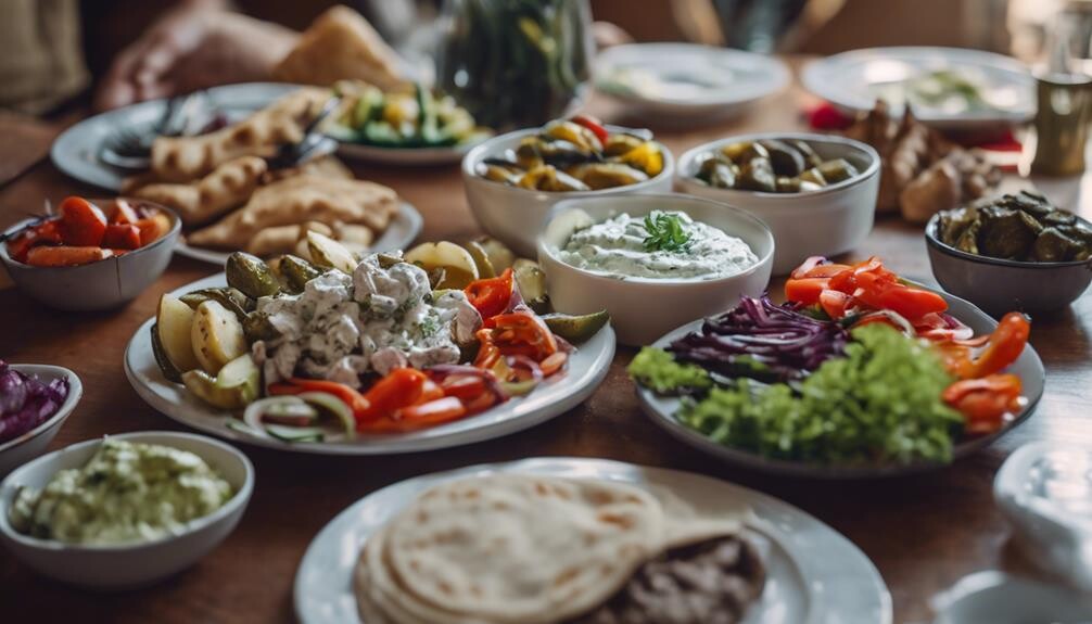 greek gyro side dishes