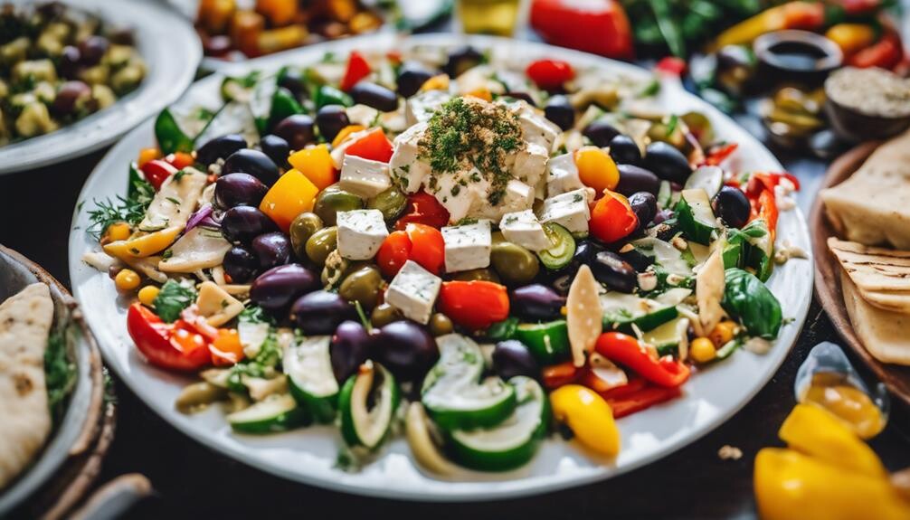 greek salad side dishes