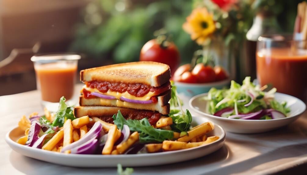 grilled cheese side dishes