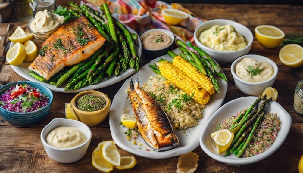 grilled fish side dishes