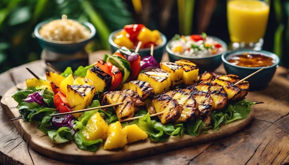 grilled pineapple side dishes