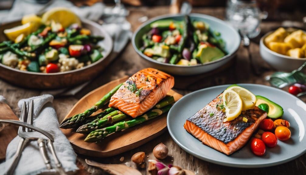 grilled salmon side dishes