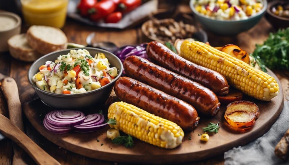 grilled sausage side dishes