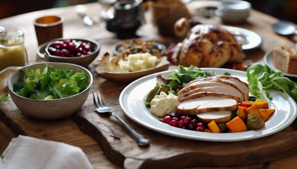 grilled turkey breast sides