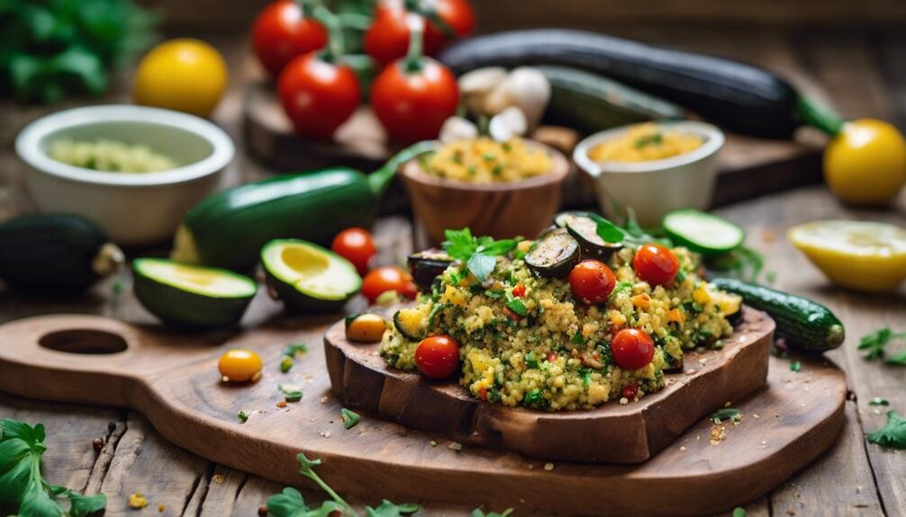 grilled zucchini side dishes