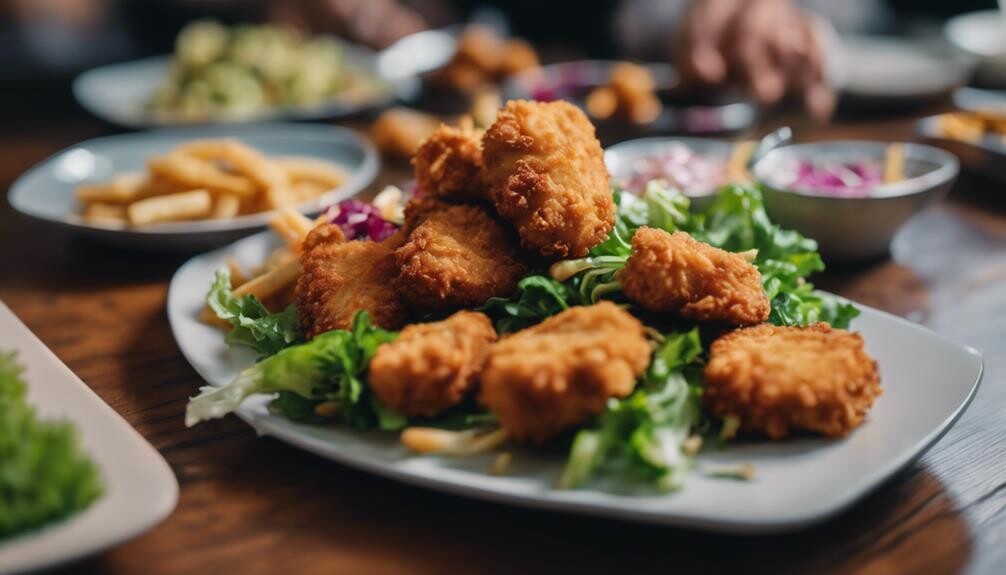 grown up sides for nuggets