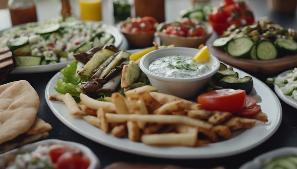 gyros side dish suggestions