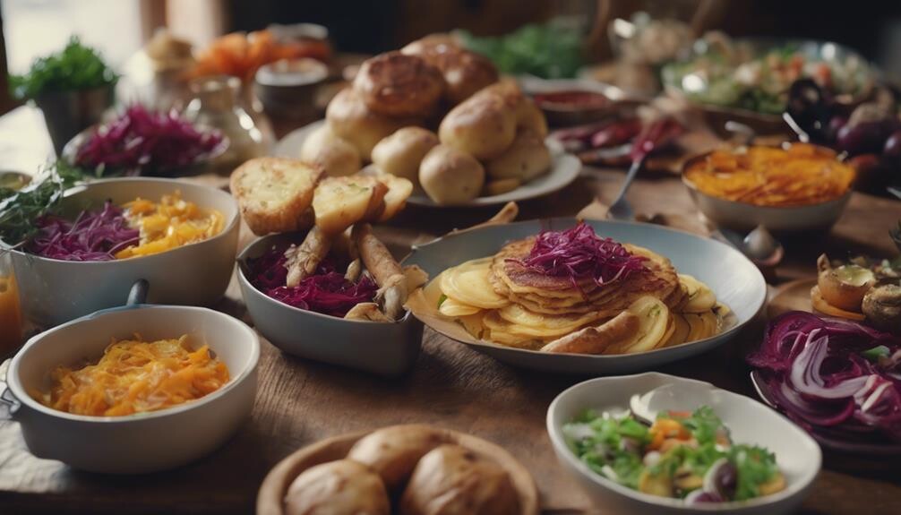 haluski side dish options