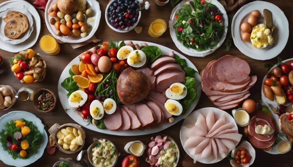 ham and potato pairings